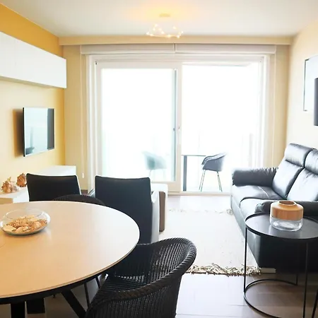 Appartement Coastal Comfort By The Sea Nieuwpoort